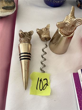 Wine Stopper and Cork