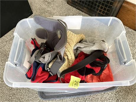 Pet Leash and Clothing