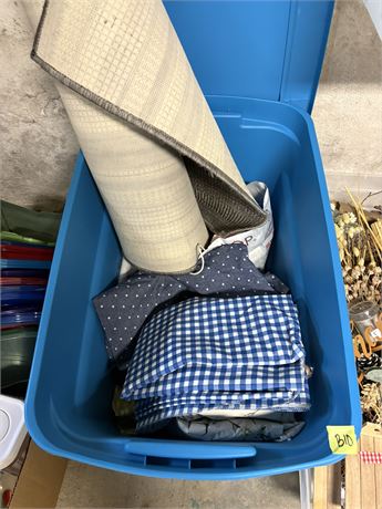 Table Clothes and Rug