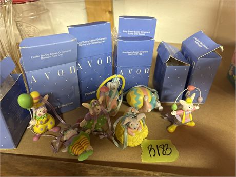 Avon Easter Miniatures Figurines