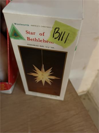 Star of Bethleham
