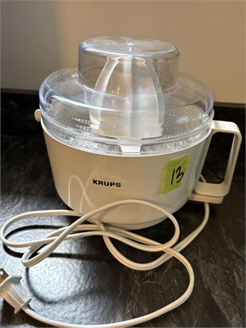 Krups Juicer