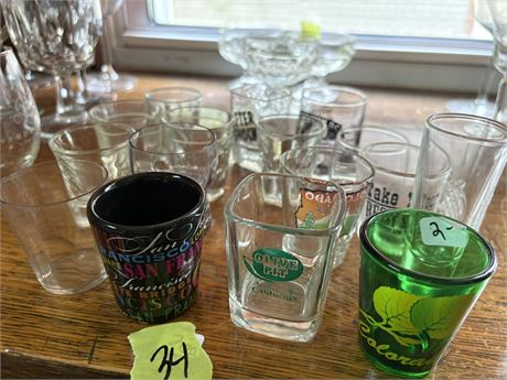 Shot Glasses