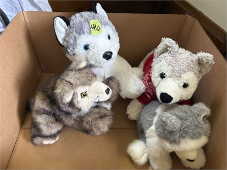 Stuffed Wolves