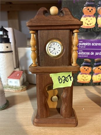 Wood Clock