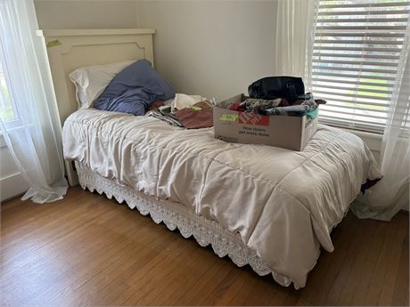 Twin Bed