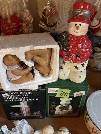 Christmas Decor, Snowman