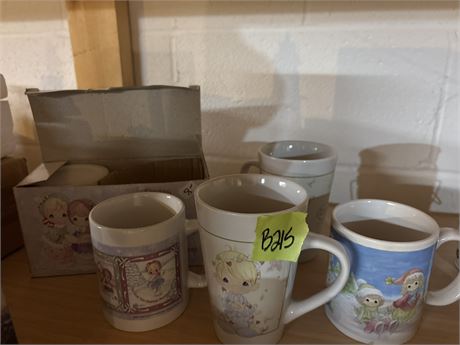 Precious Moments Mugs