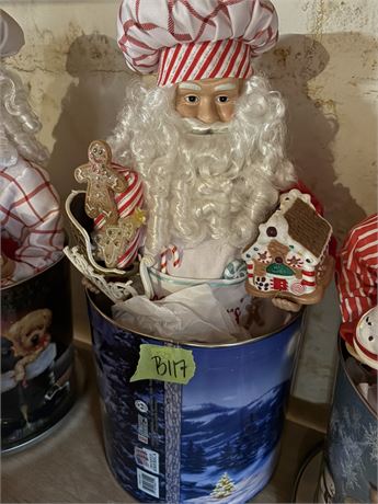 Gingerbread Santa