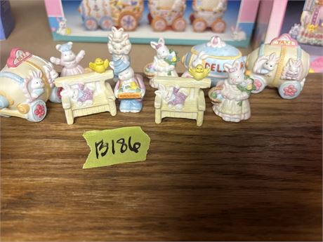 Avon Easter Miniature Figurines