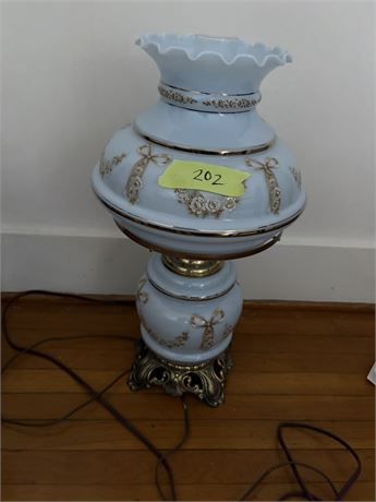 Vintage Hurricane Lamp