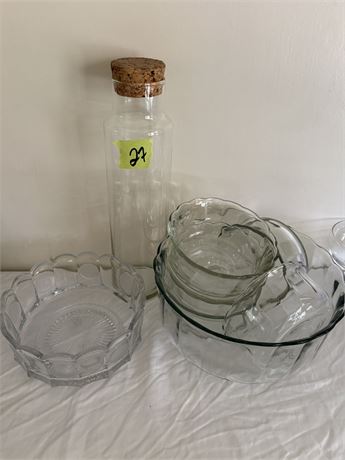 Glass Bowls