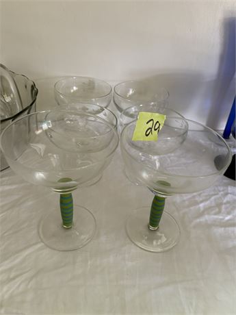 Margarita Glasses