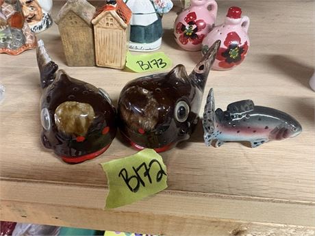 Salt & Pepper, Fish
