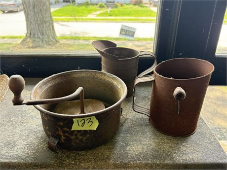Antique Kitchen Items
