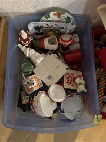 Holiday Soap Dispensers, Dishes
