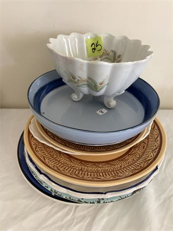 Dishes and Bowls