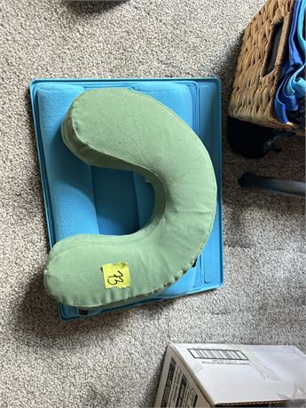 Neck Wrap and Lap Desk