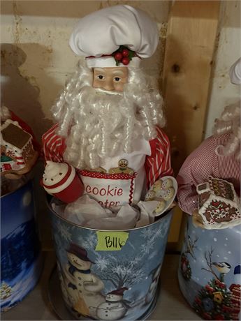 Cookie Santa