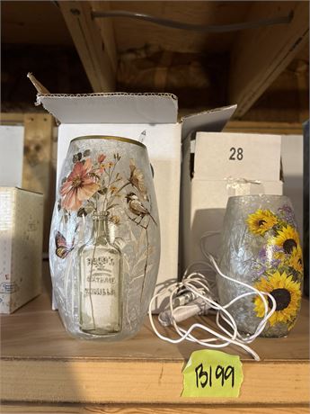 Glass Light Decor