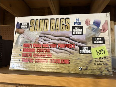Sandbags