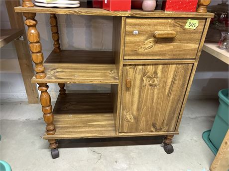 Wheeled Cabinet