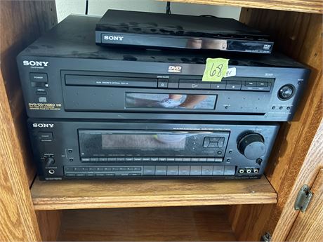 DVD Players and Receiver