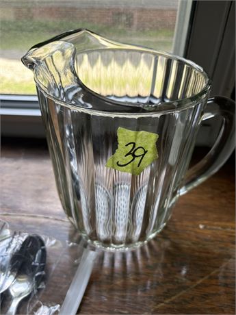 Glass Pitcher
