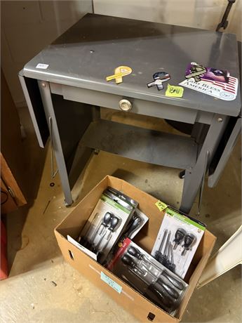 Metal Table
