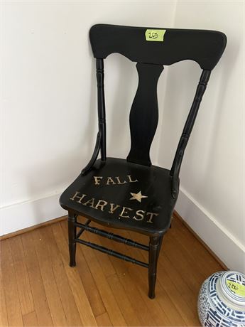 Chair, Fall Harvest