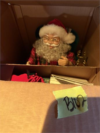 Santa at a Desk