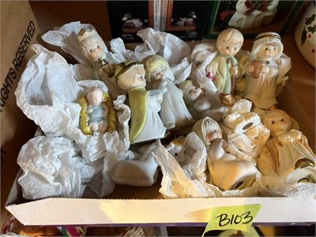 Nativity Set