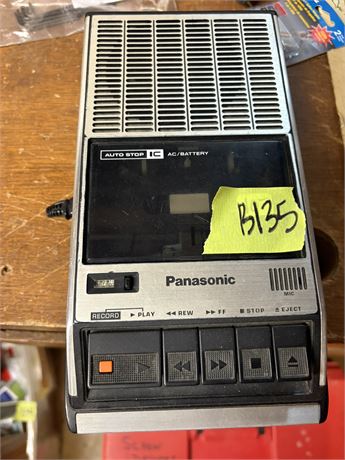 Tape Recorder