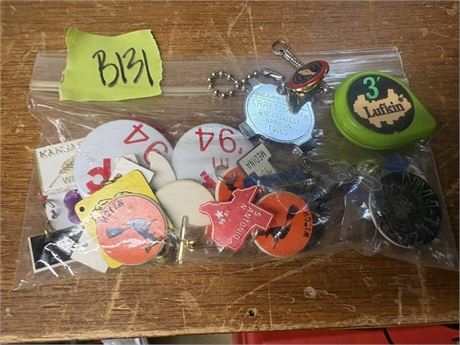 Collectible Pins, Key Chains
