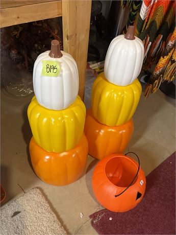 Plastic Pumpkins