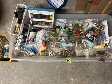Arts and Crafts Lot