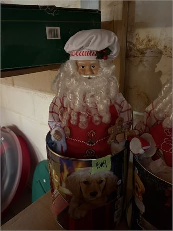 Gingerbread Santa