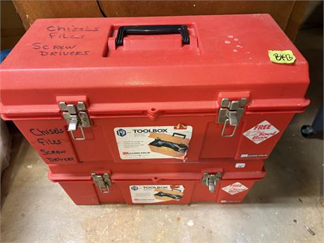 Tool Boxes