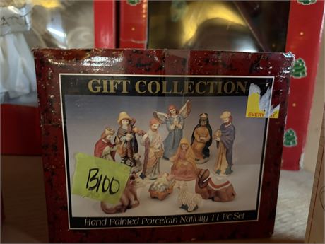 Nativity Set