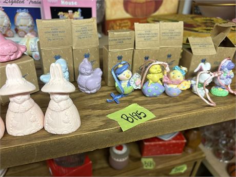 Avon Easter Miniature Soaps and Figurines