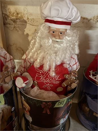 Gingerbread Santa