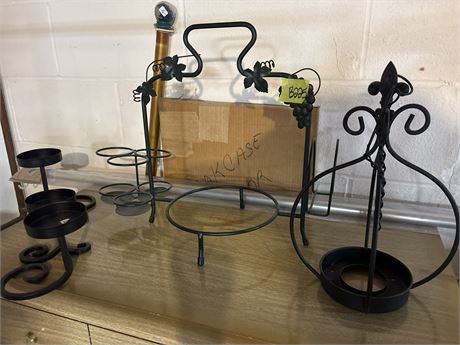 Decor, Candle Holders