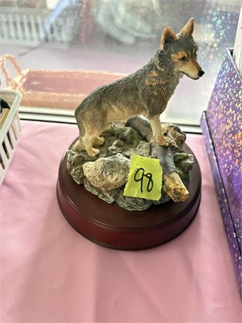 Wolf Figurine
