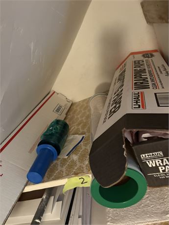 Shrink Wrap, Packaging Materials