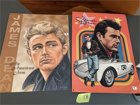 Metal Wall Art, James Dean