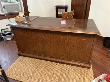 Vintage Large Desk (Must move from walk up attic)