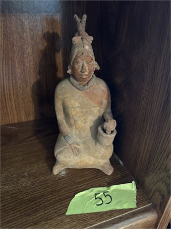 Terracotta Figure, Pre Columbian Style