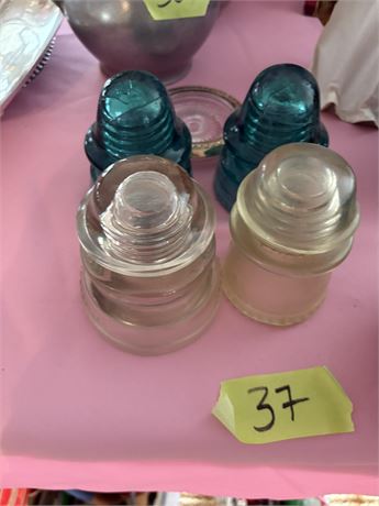 Antique Glass Insulators