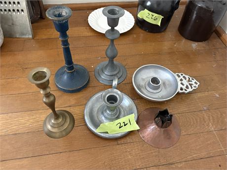 Antique Candlesticks