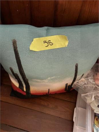Southwest Style Pillow